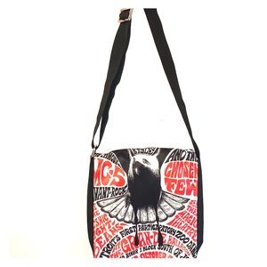 Rock Messenger Flap Bag